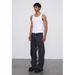 Men's Vintage Washed Denim Jeans – Black Distressed Cleanfit Straight Leg Pants (S-Xxxl) Fashion Trends_mkmklike.com