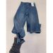 Retro Blue Loose Straight-Leg Jeans For Women 2025 Spring And Autumn New American Style High-Waisted Slimming_mkmklike.com