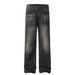 American Style Tie-Dye Jeans For Men, Slim Fit, Slimming, Simple Casual Pants, Street Style, Cool And Unique, Slightly_mkmklike.com