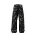 Men's Clothing High Street Distressed Jeans For Men And Women Dyed Personalized Design Cool Deconstruction Trendy Retro Straight Trousers_mkmklike.com