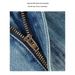 Blue Thin Tencel Jeans For Women, Early Autumn 2025 New Style, Casual Stretch Slimming High-waisted Long Pants, Trendy_mkmklike.com