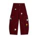 Retro Floral Embroidered Cargo Pants Loose Fit Slimming Wide Leg Denim Trousers For Men And Women Autumn Style Casual Cotton Jeans_mkmklike.com
