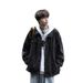Spring And Autumn New Yellow Mud Denim Men's American High Street Trendy Brand Workwear Retro Fashion Thin Jacket_mkmklike.com