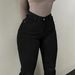 Cross-bordr 2026 Spring/Summr Nw Womn's High-Waistd Jans, Strtch Slim Fit, Butt-Lifting Flard Pants, Strt_mkmklike.com