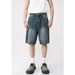 Men's Clothing | Distressed Washed Denim Shorts For Men, Summer Straight Leg, Five Point Pants, Retro Mid Length Pants_mkmklike.com