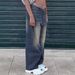 Women's Clothing Retro Street Style Ripped Jeans For Women, Summer New Style, High Waisted, Slimming, Thin Wide Leg Pants._mkmklike.com