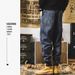 High Quality Plus Size Men's Jeans Black Wall Japanese Style Trendy Autumn Spring Versatile Harem Style_mkmklike.com