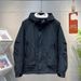 Spring New 2025 Trendy Solid Color Hooded Simple Jacket Men's Fashion Casual Workwear Top Coat_mkmklike.com