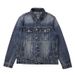 Men's Red-eared Denim Jacket Spring And Autumn Casual Loose Large Size American Retro Trendy Tooling 14_mkmklike.com
