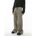 Men's Clothing New Four Seasons New Products Old Retro Loose Wide Leg Ins Denim Pants_mkmklike.com