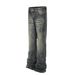 Men's & Women's Vintage Style Cat Whisker Jeans - High-End Cotton Bootcut Pants For Casual Wear (Blue, S-Xxl)_mkmklike.com