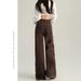 Maillard Style Fleece-Lined Straight Leg Jeans For Women – High Waist Loose Fit Winter Pants (S-2xl, Cotton Blend)_mkmklike.com