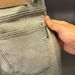 Men's Retro Military Green Jeans Loose Straight Leg Mid-Length Shorts Plus Size Five-Point Pockets Summer Trendy Denim_mkmklike.com