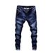Men's Clothing Men's Stretch Comfort Fit Jeans - Classic Relaxed Straight Leg Casual Trousers In Multiple Colors_mkmklike.com