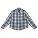 Pulse ETAI Clothing|Loose Fit Off-Shoulder Plaid Shirt Men Long Sleeve Trendy High-Quality Men's Autumn Outerwear Top_mkmklike.com