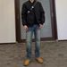 American High Street Trendy Jeans Men's Spring And Autumn Retro Blue Loose Straight Versatile Casual Pants Men's_mkmklike.com