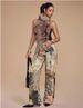 Women's Retro Street Style 3D Digital Printed Denim Jeans Top Selling_mkmklike.com