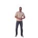 Men's Summer Cool Comfort Stretch Denim Jeans With Relaxed Straight Leg Fit For Casual Wear_mkmklike.com