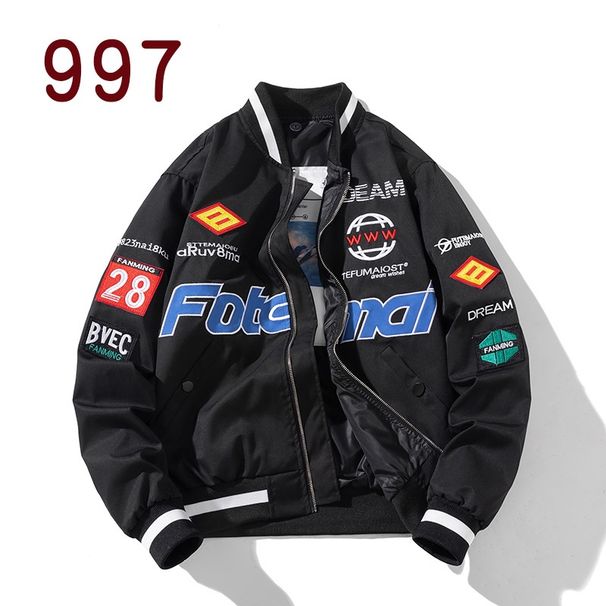 Lunar Apex 2022 Autumn Winter American Street Style Thickened Baseball Youth Padded Coat Hip Hop Motorcycle Cotton Jacket For Men_mkmklike.com