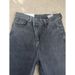 Retro Smoky Gray Slightly Flared Jeans For Women, New Spring And Autumn High-Waisted Slim-Fit Stretchy Horseshoe Pants_mkmklike.com