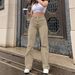 Women's Clothing Classic Straight Leg Jeans - Soft Stretch Mid Rise Casual Pants In 6 Colors (XS-XL)_mkmklike.com