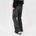 Nordmann Black And Gray Jeans For Men With Distressed Heel, Loose Straight-Leg American Retro Versatile Casual Pants_mkmklike.com