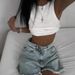 Women's Clothing Denim Shorts Hot Girl Jeans Loose Casual Pants Raw Edge Shorts_mkmklike.com
