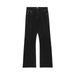 Men's Black Bootcut Jeans – Stretch Denim With CleanFit Design (S-XXL)Men's Clothing_mkmklike.com