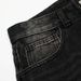 American Punk Paint Splatter Ink Washed Loose Casual Men's Trendy Distressed Straight Jeans_mkmklike.com
