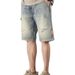 Cowboy Shorts Men's American Workwear Casual Five Pot Mid Length Pants Trendy Brand Loose Straight Tube 2024 Summer_mkmklike.com