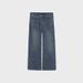 Men's Clothing Vintage Washed Straight Leg Jeans For Men & Women – Classic Cleanfit Denim Pants With Relaxed Fit & Retro Style_mkmklike.com