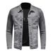 Loom 2024 Trendy Jacket For Men, Autumn New Style, Turn-down Collar, European And American Motorcycle Jacket, Multi-pocket,_mkmklike.com