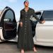 K Europe And America Fashion New Women's Button-down Long-sleeved Long Coat Dress_mkmklike.com