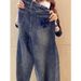 Plus-size High-waisted Straight-leg Jeans For Women, Spring And Autumn, Loose-fitting, Slimming, Casual, Versatile_mkmklike.com
