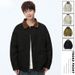 Washed Pure Cotton Workwear Lapel Jacket For Men, 2026 Spring American Retro Plus-size Trendy Versatile High Street Coat_mkmklike.com