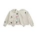 Yi Dao Ancient 2025 Spring New Trendy Brand Fun Cat Embroidery Cowboy Coat Men's Design Sense Short Jacket_mkmklike.com