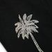 Personalized Embroidered Denim Straight Men's High Street Fashion Design Sense Simple Coconut Tree Casual Loose Washed_mkmklike.com
