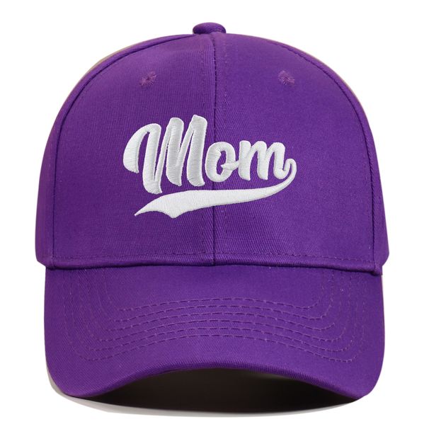 Unisex All cotton hard top DAD MOM embroidered baseball cap Vintage sports casual cap Tidal Sun_mkmklike.com
