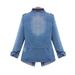 women's denim jacket tight slimming denim jacket jacket women's_mkmklike.com