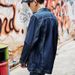 Foreign Trade Denim Jacket Men's Trendy Brand Versatile Washed Denim Jacket Men's Fattened Plus Size Loose Denim Jacket_mkmklike.com