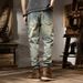 Large Size Men's Clothing Summer Thin American Retro Jeans Men's Loose Elastic Ripped And Fattened Plus Size Jeans_mkmklike.com