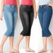 Cross-Border Sales Wish European And American Jeans Slim Fit Slimming Denim 7/8 Women's Pants_mkmklike.com