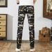 Autumn New American High Street Printed Jeans Men Slim Fit Straight Pants Trendy Brand Camouflage Simple Casual Fashion_mkmklike.com