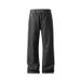 American Retro Autumn And Winter Cleanfit Flared Wide-leg Jeans For Men, Trendy Brand, Loose-fitting, Drapey,_mkmklike.com