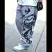 Men's Clothing men's street dance hip hop sweatpants large size pants large size pants loose and large_mkmklike.com
