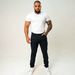 Men's Slim Fit Hip Hop Skinny Jeans Summer Street Style Versatile Washed Denim Jeans_mkmklike.com
