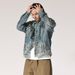 Men's Clothing High End Yellow Mud Dyed Heavy Denim Jacket Outerwear Men's Autumn And Winter New Street Fashion Denim Clothes_mkmklike.com