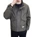 Autumn Winter 2024 New Men's Jacket Trendy Brand Cool Workwear Stand Collar Hot Selling_mkmklike.com