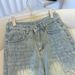 Women's Clothing Spring New Style No Leg High Waist Loose Slim Mopping Straight Pants_mkmklike.com