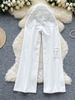 Women's Clothing Vintage White Jeans - High-Waisted Wide-Leg Distressed Denim Pants For A Retro-Chic Look (XS-2XL)_mkmklike.com